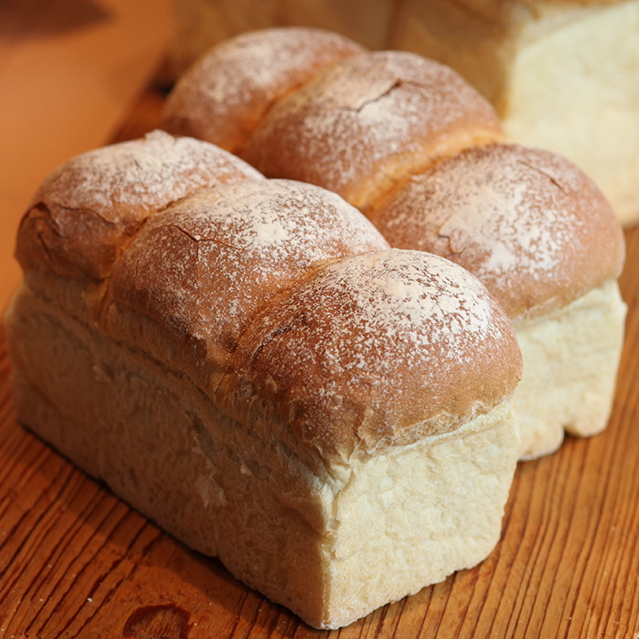 五代目の食パン